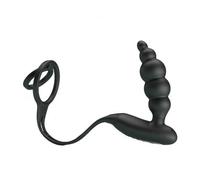 Baile Pretty Love Bottom Rings With Vibrating Plug 1 Unité