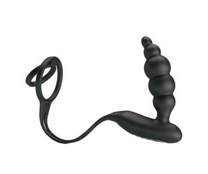 Baile Pretty Love Bottom Rings With Vibrating Plug 1 Unité