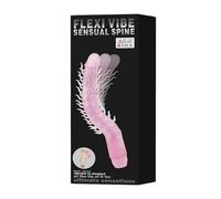 Baile Rotations Flexi Vibe Sensual Spine Bendable Lilas 23.5cm 1 Unité
