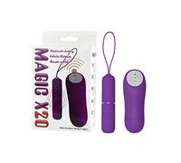 Baile Set de 20 Oeufs Vibrant Télécommandé sans Fils Magic