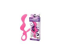 Baile Sex Toys Gode Rose En Silicone Fabulous Lover 17cm