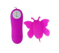 Baile Stimulating Papillon Love Eggs Pink 12 Speed 1 Unité