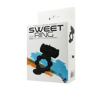 Baile Sweet Ring Ring With Double Stimulator 1ud