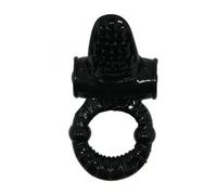 Baile Sweet Ring Vibrating Ring With Textured Rabbit 1ud