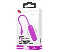 Baile Œuf Vibrant Rechargeable Pretty Love Joyce