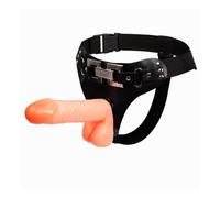 BAILE ULTRA PASSIONATE HARNESS WOMAN NATURAL 17.5CM