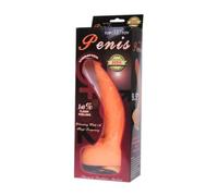 Baile Vibrateurs Gode pour pénis avec vibration sensation réaliste 1pc