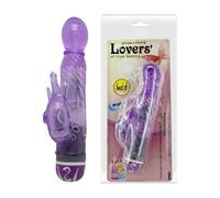 Baile - Geben Sie Ihnen Liebhaber-Vibrator mit Lila Kaninchen