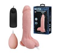Baile Vibrateurs Waterspray Vibration et fonction d'éjaculation Pénis 1pc