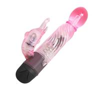 Baile Vibrators Give You A Kind Of Lover Rabbit Rose 1 Unité