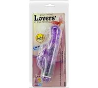 Baile Vibrators Vibromasseur Multispeed Stimulateur Lilas 1 Unité