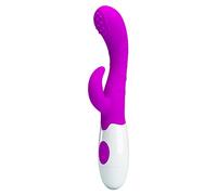 Pretty Love Vibrateur lapin Arthur Silicone 7 vitesses stimulateur clitoridien 19,5 cm 1 pièce