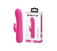 Baile Vibromasseur Rechargeable Tim Fuchsia en Silicone