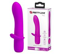 Baile Vibromasseur Rechargeable Troy Violet en Silicone
