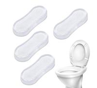 Bailets Burpers de siège | Protection de l'ensemble tampon | Patons de siège de toilette | Coussinets antidérapants pour une fermeture silencieuse et une stabilité de placement