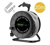 Bailey 146507 RoBust LED Guirlande Lumineuse À Deux Côtés Dans Un Dévidoir - IP65 - 840Lm/m - 20m