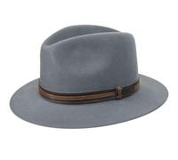 Bailey 1922 Chapeau en Laine Brandt Traveller1922 Femme/Homme - Made in USA Traveller de Feutre Automne-Hiver Hiver - M (56-57 cm) Bleu Clair