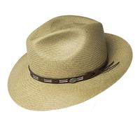 Bailey 1922 Chapeau Panama Cutlers1922 Chapeau en Paille de Panama Chapeau de Soleil (M (56-57 cm) - Nature)