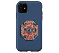 Bailey Bros Building & Loan Retro Design, Vintage Holiday Coque pour iPhone 11