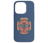 Bailey Bros Building & Loan Retro Design, Vintage Holiday Coque pour iPhone 14 Pro