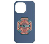 Bailey Bros Building & Loan Retro Design, Vintage Holiday Coque pour iPhone 14 Pro Max