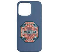 Bailey Bros Building & Loan Retro Design, Vintage Holiday Coque pour iPhone 15 Pro Max