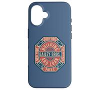 Bailey Bros Building & Loan Retro Design, Vintage Holiday Coque pour iPhone 16