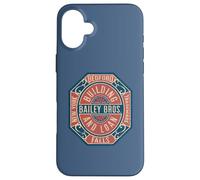 Bailey Bros Building & Loan Retro Design, Vintage Holiday Coque pour iPhone 16 Plus