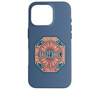 Bailey Bros Building & Loan Retro Design, Vintage Holiday Coque pour iPhone 16 Pro