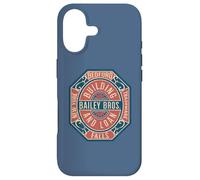 Bailey Bros Building & Loan Retro Design, Vintage Holiday Coque pour iPhone 17