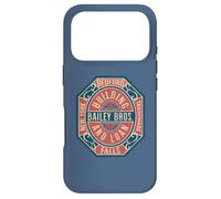 Bailey Bros Building & Loan Retro Design, Vintage Holiday Coque pour iPhone 17 Pro