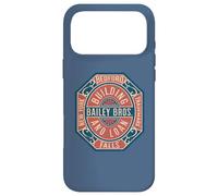 Bailey Bros Building & Loan Retro Design, Vintage Holiday Coque pour iPhone 17 Pro Max
