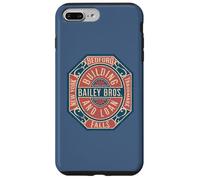 Bailey Bros Building & Loan Retro Design, Vintage Holiday Coque pour iPhone 7 Plus/8 Plus