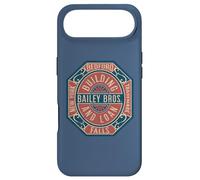 Bailey Bros Building & Loan Retro Design, Vintage Holiday Coque pour iPhone Air