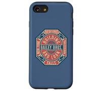 Bailey Bros Building & Loan Retro Design, Vintage Holiday Coque pour iPhone SE (2020) / 7/8