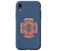 Bailey Bros Building & Loan Retro Design, Vintage Holiday Coque pour iPhone XR