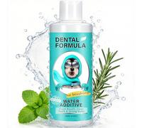 Bailey & Buddies Additif Eau Dentaire Chien & Chat - Soin Dentaire Sans Brossage, Formule Naturelle - Anti Tartre & Plaque, Mauvaise Haleine - Hygiène Buccale Quotidienne