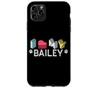 Bailey Nom personnalisé pour Chien Bailey Pet Lover Coque pour iPhone 11 Pro Max