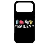 Bailey Nom personnalisé pour Chien Bailey Pet Lover Coque pour iPhone 17 Pro Max