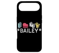Bailey Nom personnalisé pour Chien Bailey Pet Lover Coque pour iPhone Air