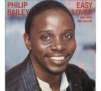 Bailey, Philip & Phil Collins - Bailey, Philip & Phil Collins Easy Lover 7" CBS A4915 EX/VG 1984 picture sleeve