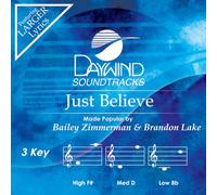Bailey Zimmerman & Brandon Lake - Just Believe [Accompaniment/Performance Track]
