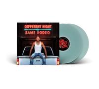 Bailey Zimmerman - Different Night Same Rodeo (Cola Bottle Clear Vinyl 2lp) [Vinyl Lp] Clear Vinyl