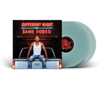 Bailey Zimmerman - Different Night Same Rodeo (Cola Bottle Clear Vinyl 2lp) [Vinyl Lp] Clear Vinyl