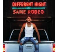 Bailey Zimmerman – Different Night Same Rodeo – Vinyle 2LP noir (Import) – Warner Music