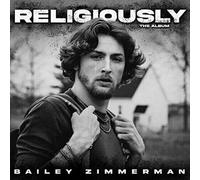 Bailey Zimmerman - Religiously. The Album. [New CD]
