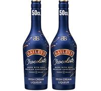 BAILEY'S Chocolate Irish Cream 15.7% 50cl (Lot de 2)
