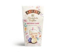 Baileys Gâteau d'anniversaire à la crème irlandaise, truffes au chocolat dans une boîte - 135 g