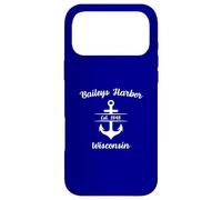 Baileys Harbor Wisconsin Ship Anchor Coque pour iPhone 17 Pro Max