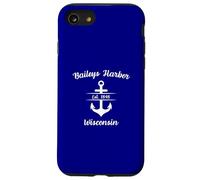 Baileys Harbor Wisconsin Ship Anchor Coque pour iPhone SE (2020) / 7/8